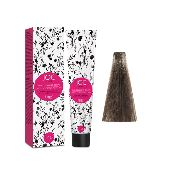 Barex Стойкая перманентная крем-краска Joc Color Hair Colouring Cream, 7.1, 100 мл купить - 0