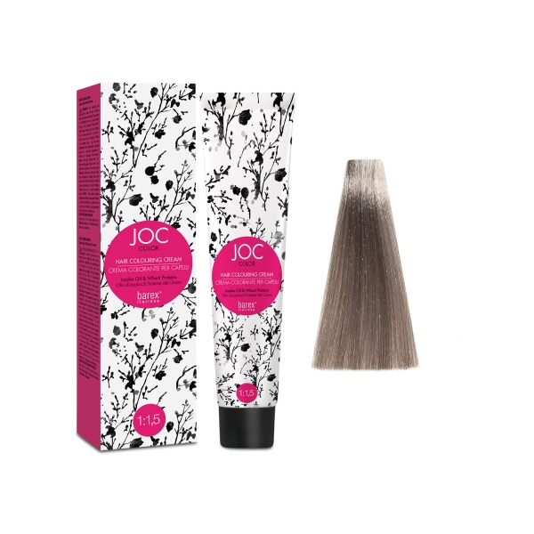 Barex Стойкая перманентная крем-краска Joc Color Hair Colouring Cream, 9.1, 100 мл купить - 0
