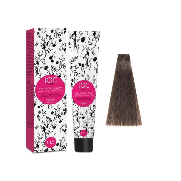 Barex Стойкая перманентная крем-краска Joc Color Hair Colouring Cream, 5.3, 100 мл купить - 0