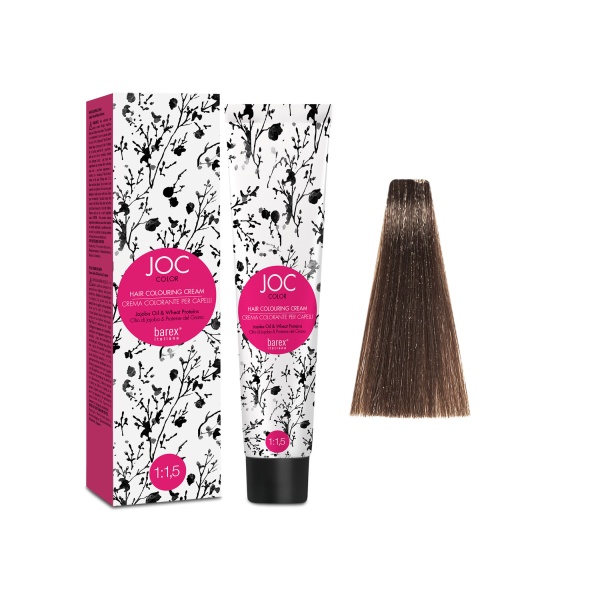 Barex Стойкая перманентная крем-краска Joc Color Hair Colouring Cream, 6.3, 100 мл купить - 0