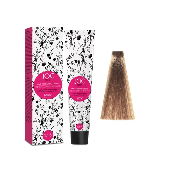 Barex Стойкая перманентная крем-краска Joc Color Hair Colouring Cream, 7.3, 100 мл купить - 0