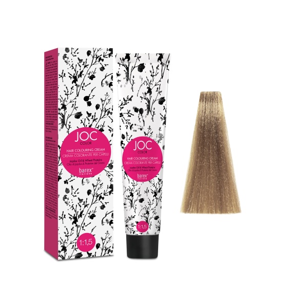 Barex Стойкая перманентная крем-краска Joc Color Hair Colouring Cream, 9.3, 100 мл купить - 0