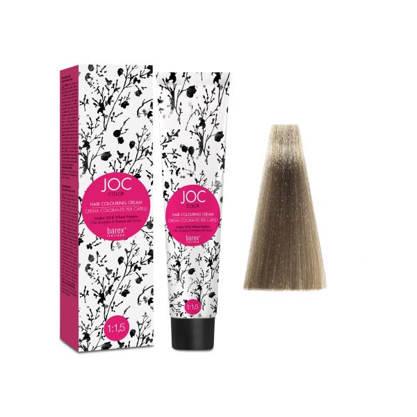 Barex Стойкая перманентная крем-краска Joc Color Hair Colouring Cream, 8.31, 100 мл купить - 0