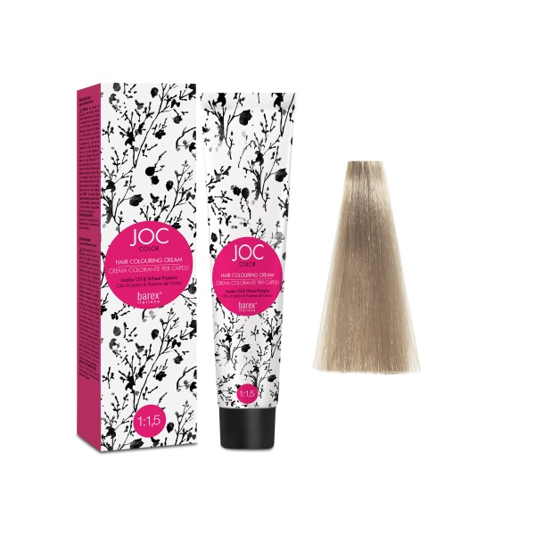 Barex Стойкая перманентная крем-краска Joc Color Hair Colouring Cream, 10.31, 100 мл купить - 0