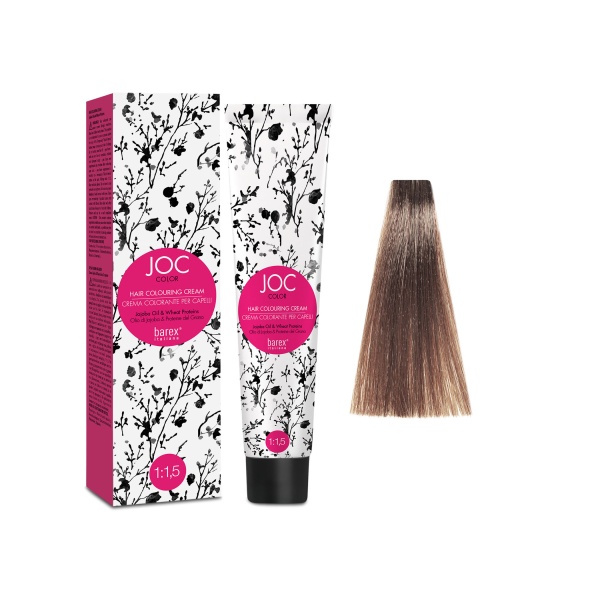 Barex Стойкая перманентная крем-краска Joc Color Hair Colouring Cream, 6.35, 100 мл купить - 0
