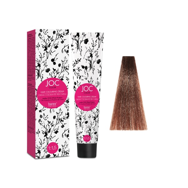 Barex Стойкая перманентная крем-краска Joc Color Hair Colouring Cream, 7.4, 100 мл купить - 0
