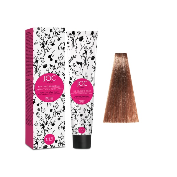 Barex Стойкая перманентная крем-краска Joc Color Hair Colouring Cream, 7.44, 100 мл купить - 0