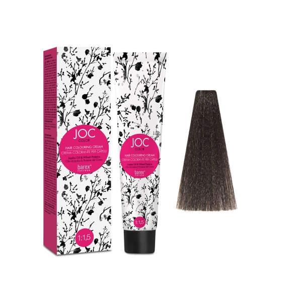 Barex Стойкая перманентная крем-краска Joc Color Hair Colouring Cream, 3.05, 100 мл купить - 0