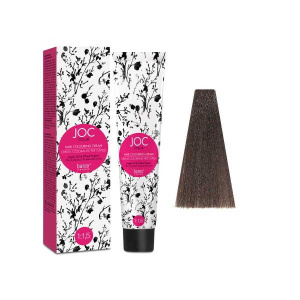 Barex Стойкая перманентная крем-краска Joc Color Hair Colouring Cream, 5.05, 100 мл купить - 0