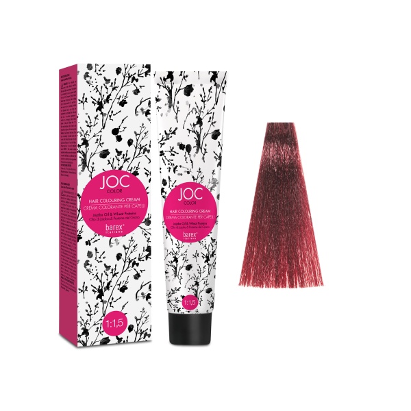Barex Стойкая перманентная крем-краска Joc Color Hair Colouring Cream, 6.6, 100 мл купить - 0
