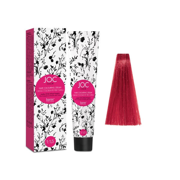 Barex Стойкая перманентная крем-краска Joc Color Hair Colouring Cream, 7.66, 100 мл купить - 0