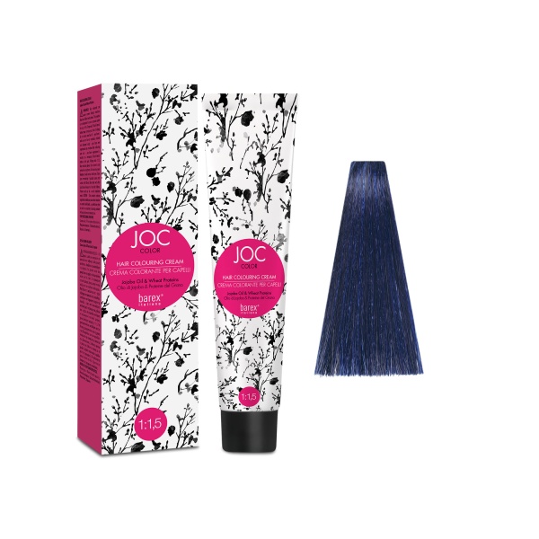 Barex Стойкая перманентная крем-краска Joc Color Hair Colouring Cream, 0.10, 100 мл купить - 0
