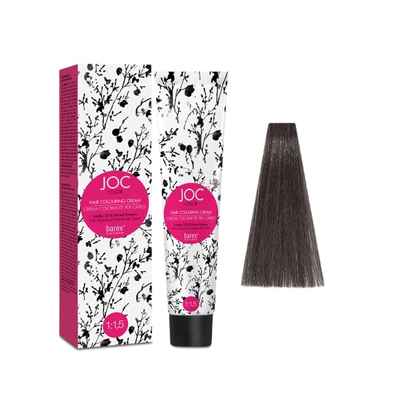 Barex Стойкая перманентная крем-краска Joc Color Hair Colouring Cream, 5.11, 100 мл купить - 0
