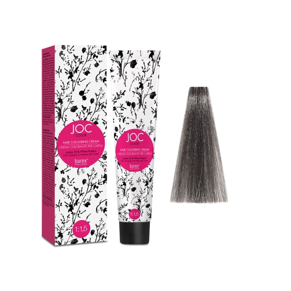 Barex Стойкая перманентная крем-краска Joc Color Hair Colouring Cream, 7.11, 100 мл купить - 0