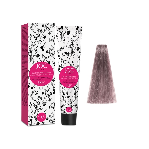 Barex Стойкая перманентная крем-краска Joc Color Hair Colouring Cream, 9.21, 100 мл купить - 0