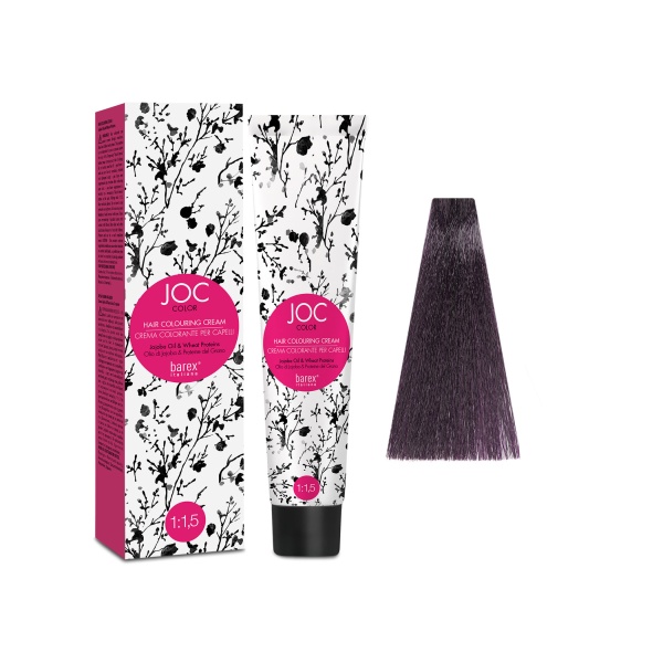 Barex Стойкая перманентная крем-краска Joc Color Hair Colouring Cream, 4.7, 100 мл купить - 0