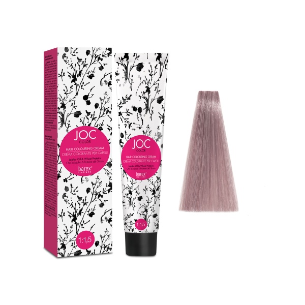 Barex Стойкая перманентная крем-краска Joc Color Hair Colouring Cream, 9.7, 100 мл купить - 0