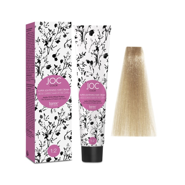 Barex Стойкая перманентная крем-краска Joc Color Super Lightening Hair Cream, 12.0, 100 мл купить - 0