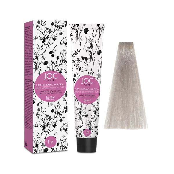 Barex Стойкая перманентная крем-краска Joc Color Super Lightening Hair Cream, 12.11, 100 мл купить - 0