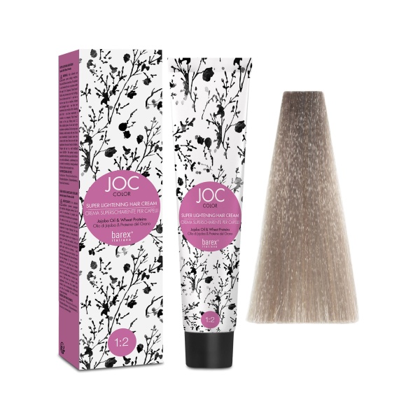 Barex Стойкая перманентная крем-краска Joc Color Super Lightening Hair Cream, 12.71, 100 мл купить - 0
