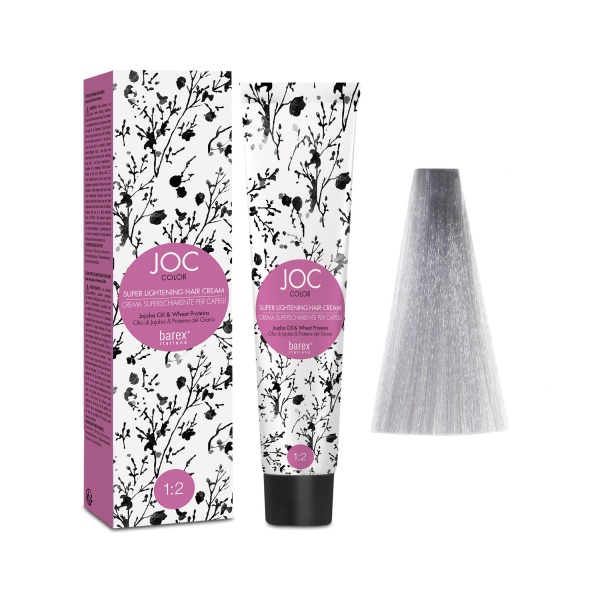 Barex Стойкая перманентная крем-краска Joc Color Super Lightening Hair Cream, 12.21, 100 мл купить - 0