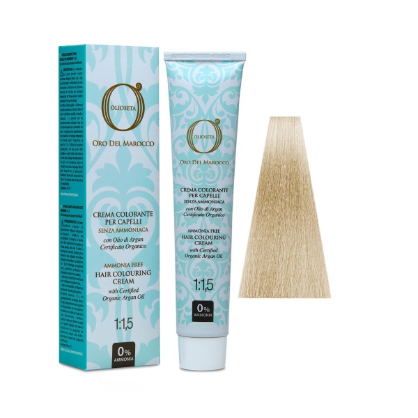 Barex Безаммиачная перманентная крем-краска Oro del Marocco Hair Colouring Cream, 10.0, 100 мл купить - 0