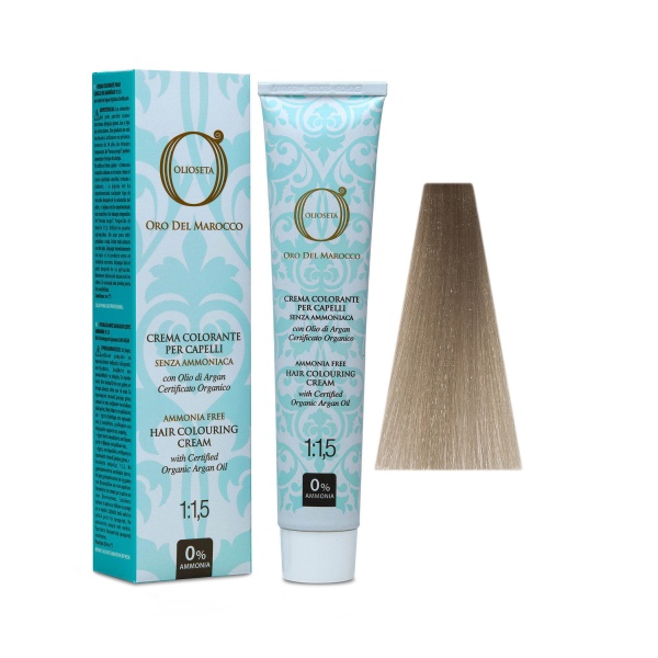 Barex Безаммиачная перманентная крем-краска Oro del Marocco Hair Colouring Cream, 10.1, 100 мл купить - 0