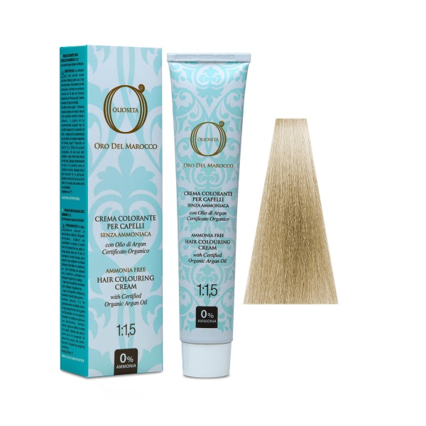 Barex Безаммиачная перманентная крем-краска Oro del Marocco Hair Colouring Cream, 10.3, 100 мл купить - 0
