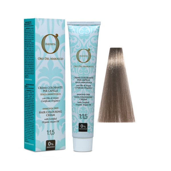 Barex Безаммиачная перманентная крем-краска Oro del Marocco Hair Colouring Cream, 8.31, 100 мл купить - 0