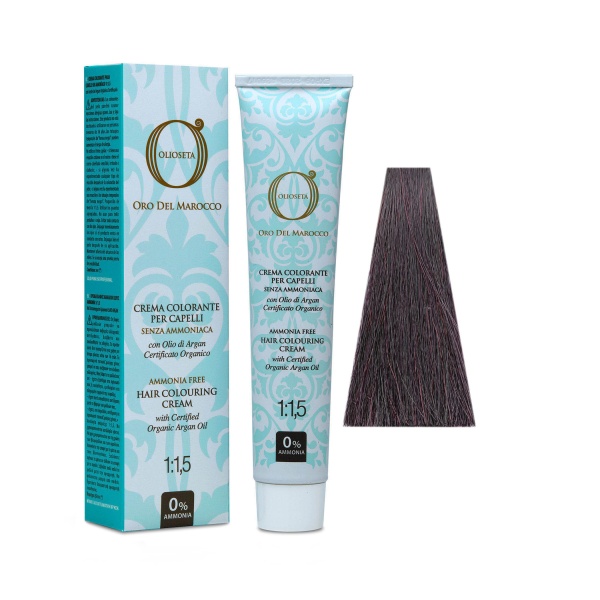 Barex Безаммиачная перманентная крем-краска Oro del Marocco Hair Colouring Cream, 1.7, 100 мл купить - 0