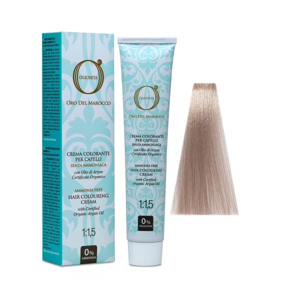 Barex Безаммиачная перманентная крем-краска Oro del Marocco Hair Colouring Cream, 10.7, 100 мл купить - 0