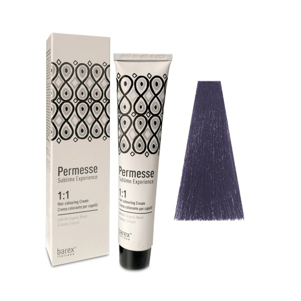 Barex Стойкая перманентная крем-краска Permesse Hair Colouring Cream, 1.7, 100 мл купить - 0