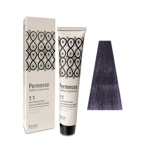 Barex Стойкая перманентная крем-краска Permesse Hair Colouring Cream, 4.70, 100 мл купить - 0