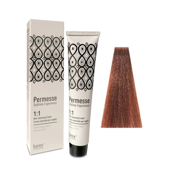 Barex Стойкая перманентная крем-краска Permesse Hair Colouring Cream, 6.4, 100 мл купить - 0