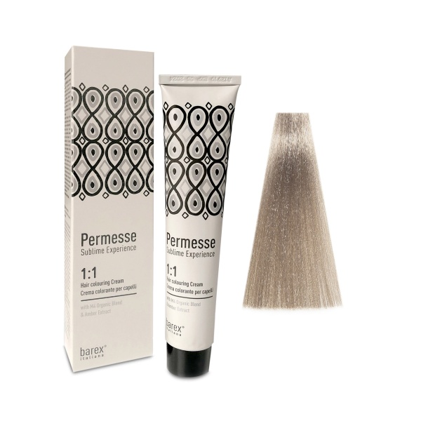 Barex Стойкая перманентная крем-краска Permesse Hair Colouring Cream, 9.1, 100 мл купить - 0