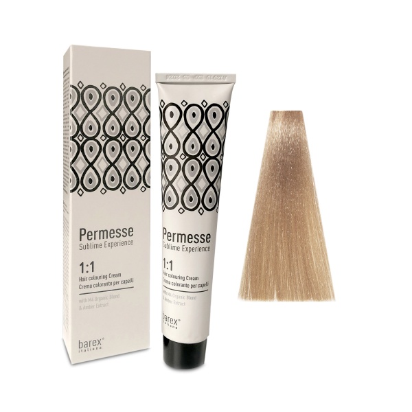 Barex Стойкая перманентная крем-краска Permesse Hair Colouring Cream, 9.31, 100 мл купить - 0