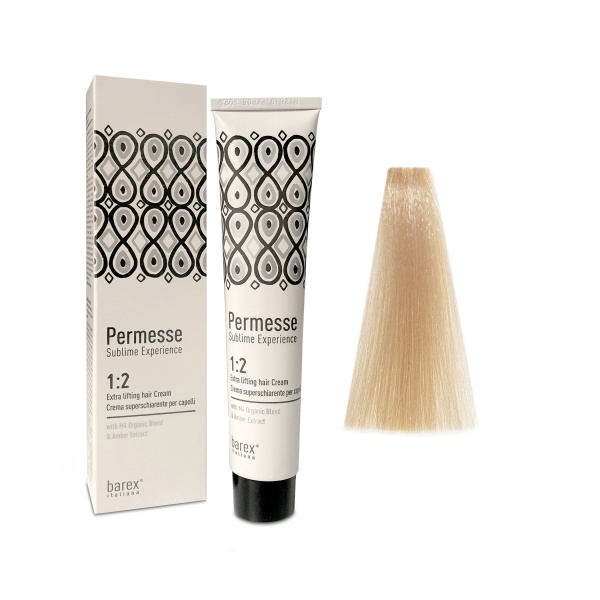Barex Стойкая перманентная крем-краска Permesse Extra Lifting Hair Cream, 11.0, 100 мл купить - 0