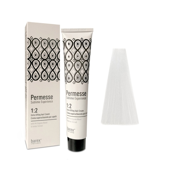 Barex Стойкая перманентная крем-краска Permesse Extra Lifting Hair Cream, 11ss, 100 мл купить - 0