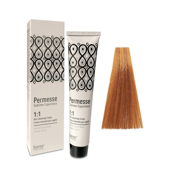 Barex Стойкая перманентная крем-краска Permesse Hair Colouring Cream, 8.44, 100 мл купить - 0