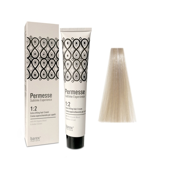 Barex Стойкая перманентная крем-краска Permesse Extra Lifting Hair Cream, 12.131, 100 мл купить - 0