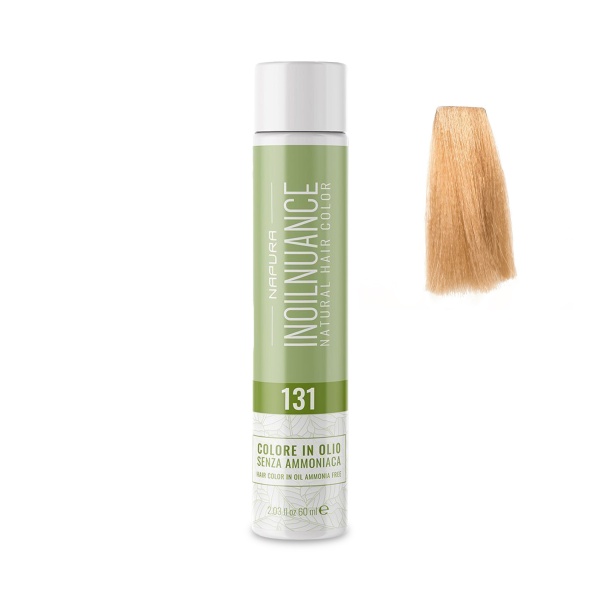 Napura Краситель безаммиачный на масляной основе Inoilnuance, 131 Золотисто-пепельный тонер Golden Ash Toner, 60 мл купить - 0