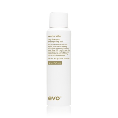 Evo Сухой шампунь-спрей полковник су[хой] брю[нет] Water Killer Dry Shampoo Brunette, 200 мл купить