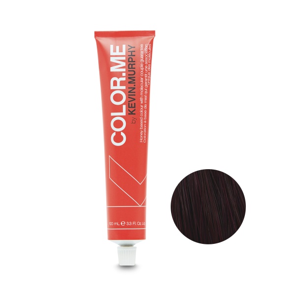 Color.Me Краска для волос, 4.5 средне-коричневый махагон / 4M, 100 мл купить - 0