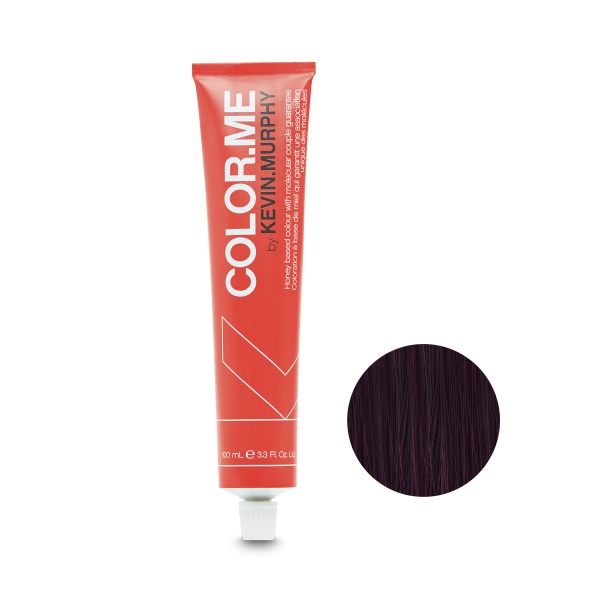 Color.Me Краска для волос, 5.86 светло-коричневый фиолетово красный / 5VR, 100 мл купить - 0