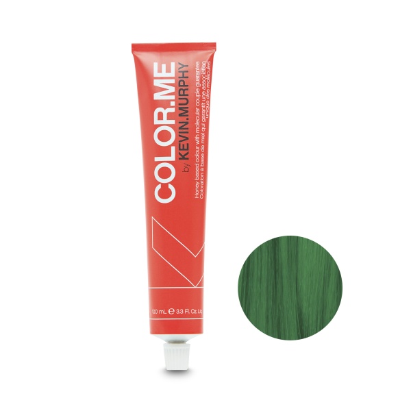 Color.Me Тонер для волос, Зеленый Green Vert, 100 мл купить - 0