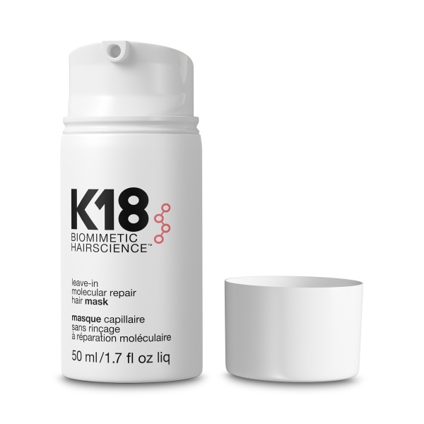 K18 Несмываемая маска для молекулярного восстановления волос Leave-In Molecular Repair Hair Mask, 50 мл купить - 0