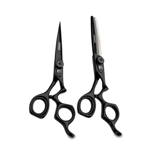 Mustang Professional Набор ножниц NP-03, черный, 6.0 дюйм купить - 0