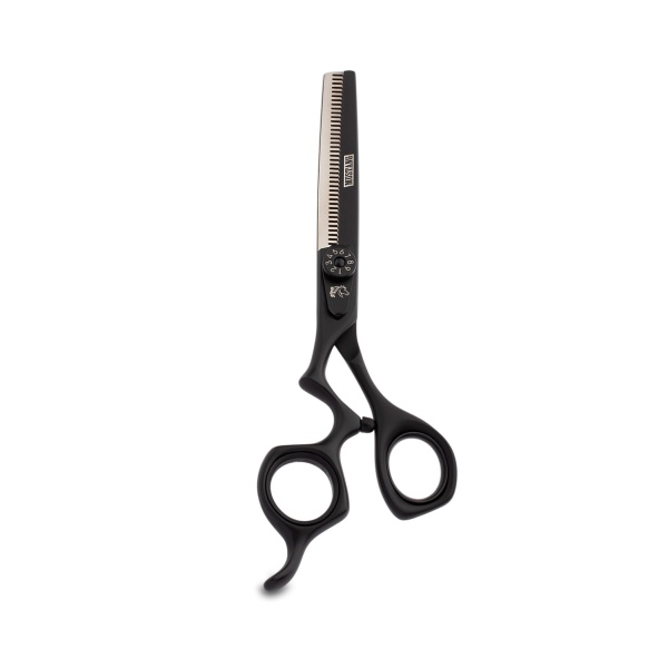 Mustang Professional Ножницы филировочные для левши NP-03L, черный, 6.0″ купить - 0