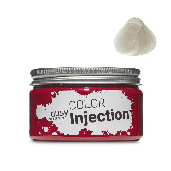 Dusy Professional Краситель прямого действия Color Injection, Белый White, 115 мл купить - 0