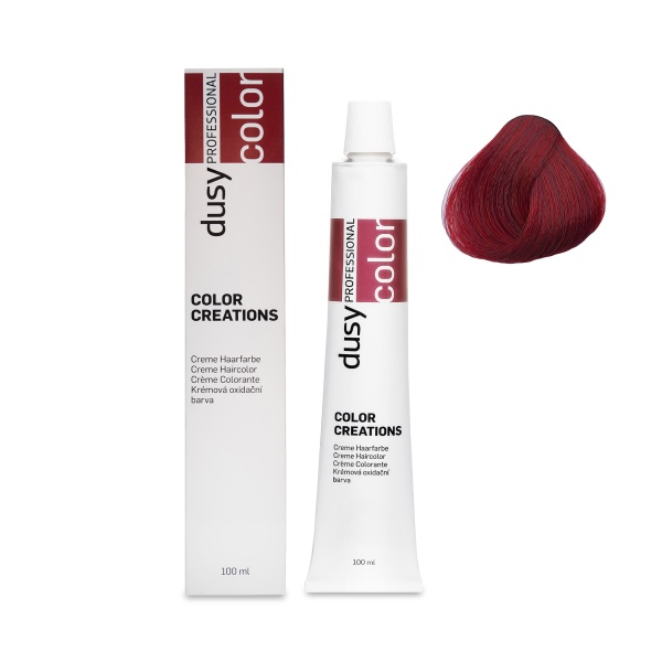 Dusy Professional Крем-краска для волос Color Creations Mix, красный Red, 100 мл купить - 0